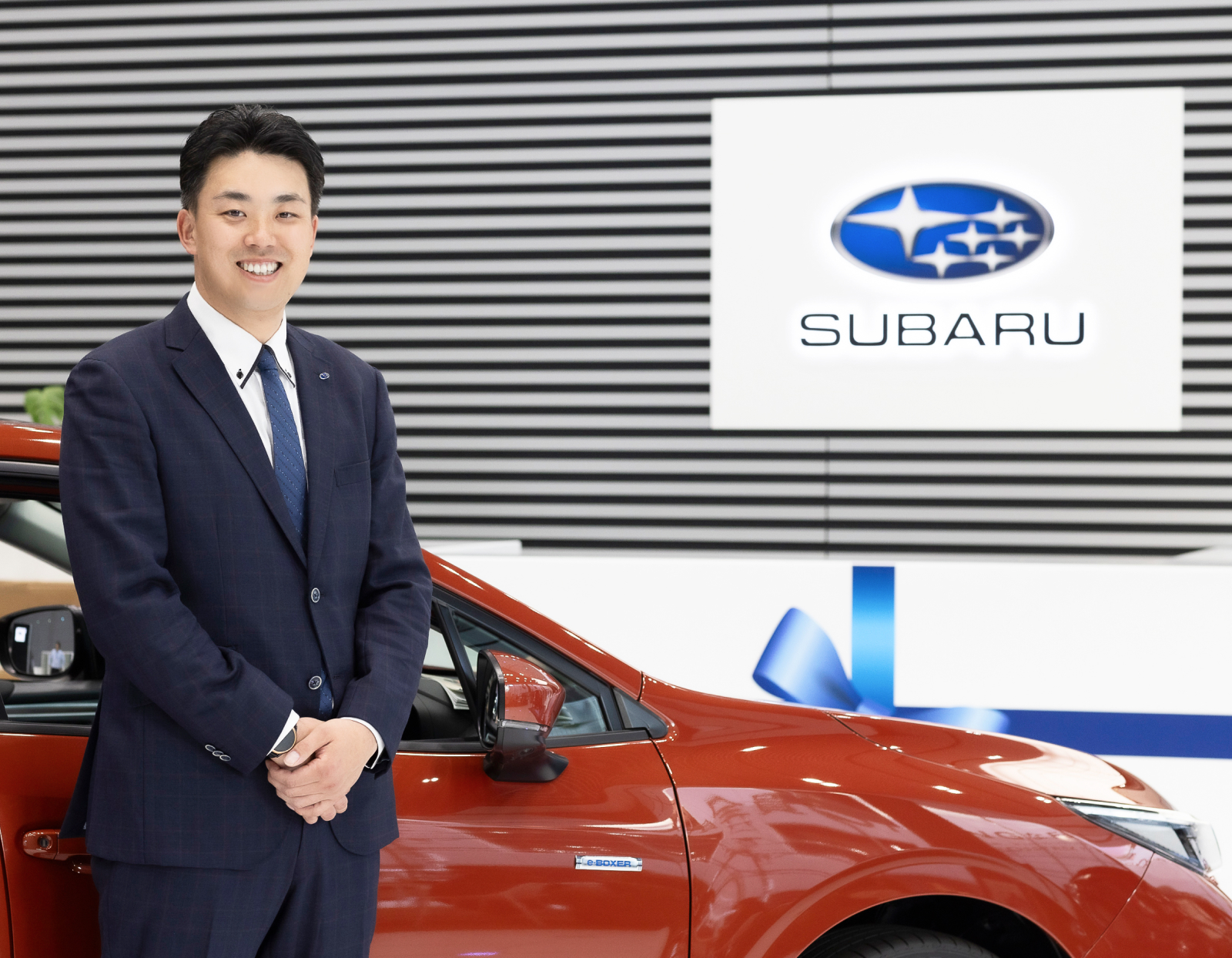 ビジネスイノベーション部 ディーラーマネジメントシステム企画開発グループ 西嶋 一記