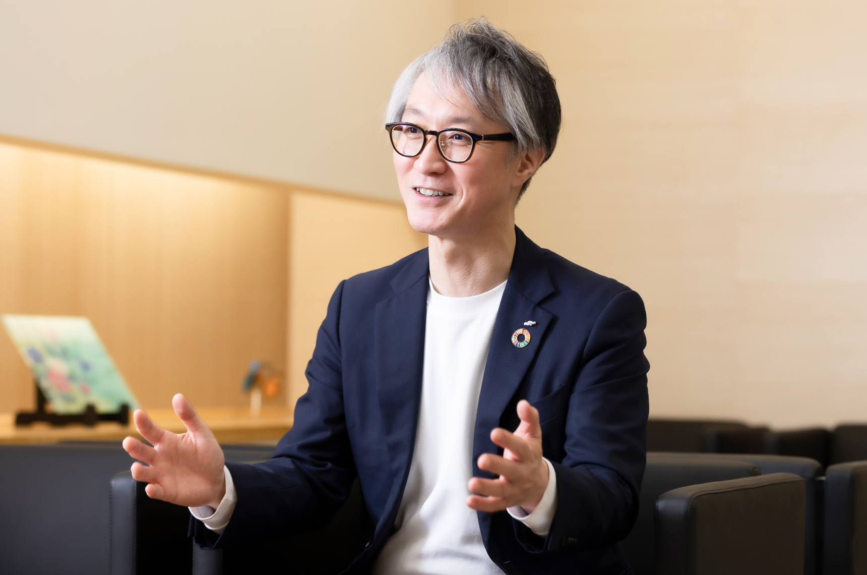 人事部 大串  勲氏