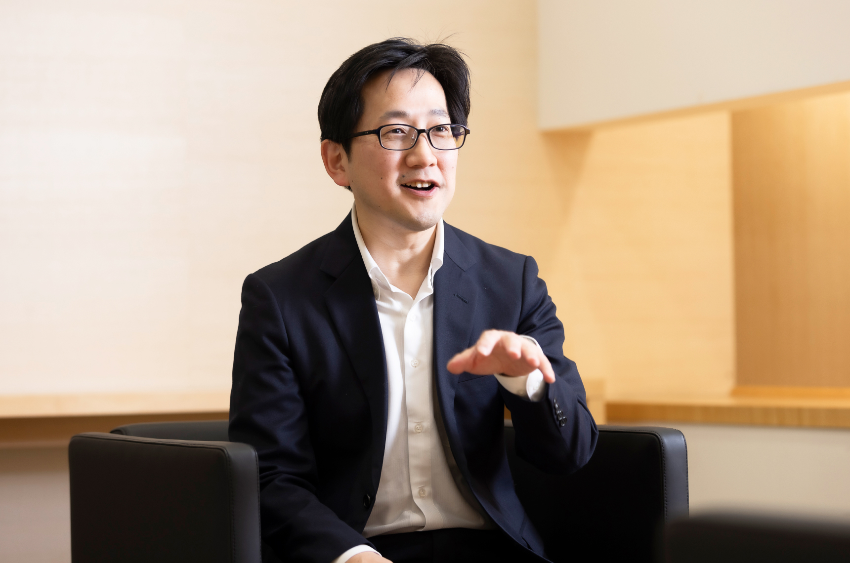 人事部 奥野 真人氏