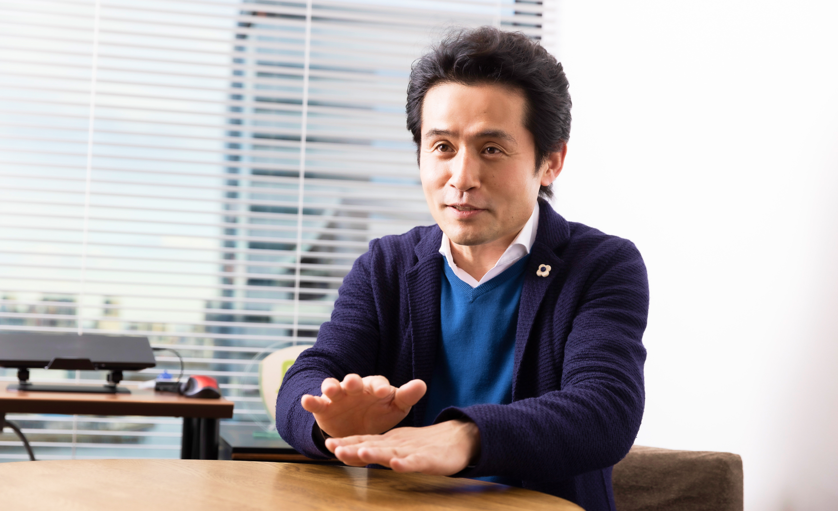 代表取締役社長 吉田 直哉氏