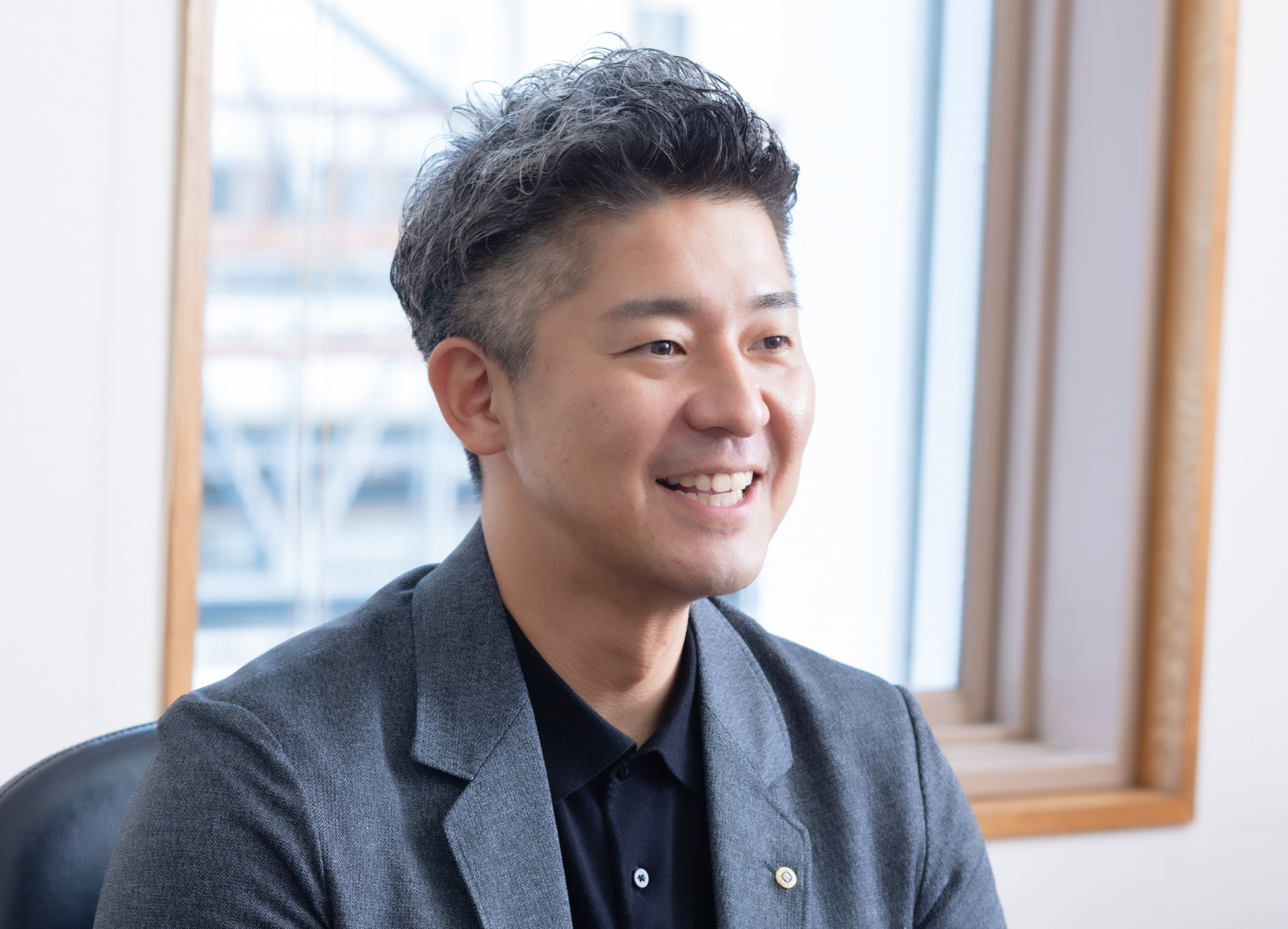 福永 将吾 氏