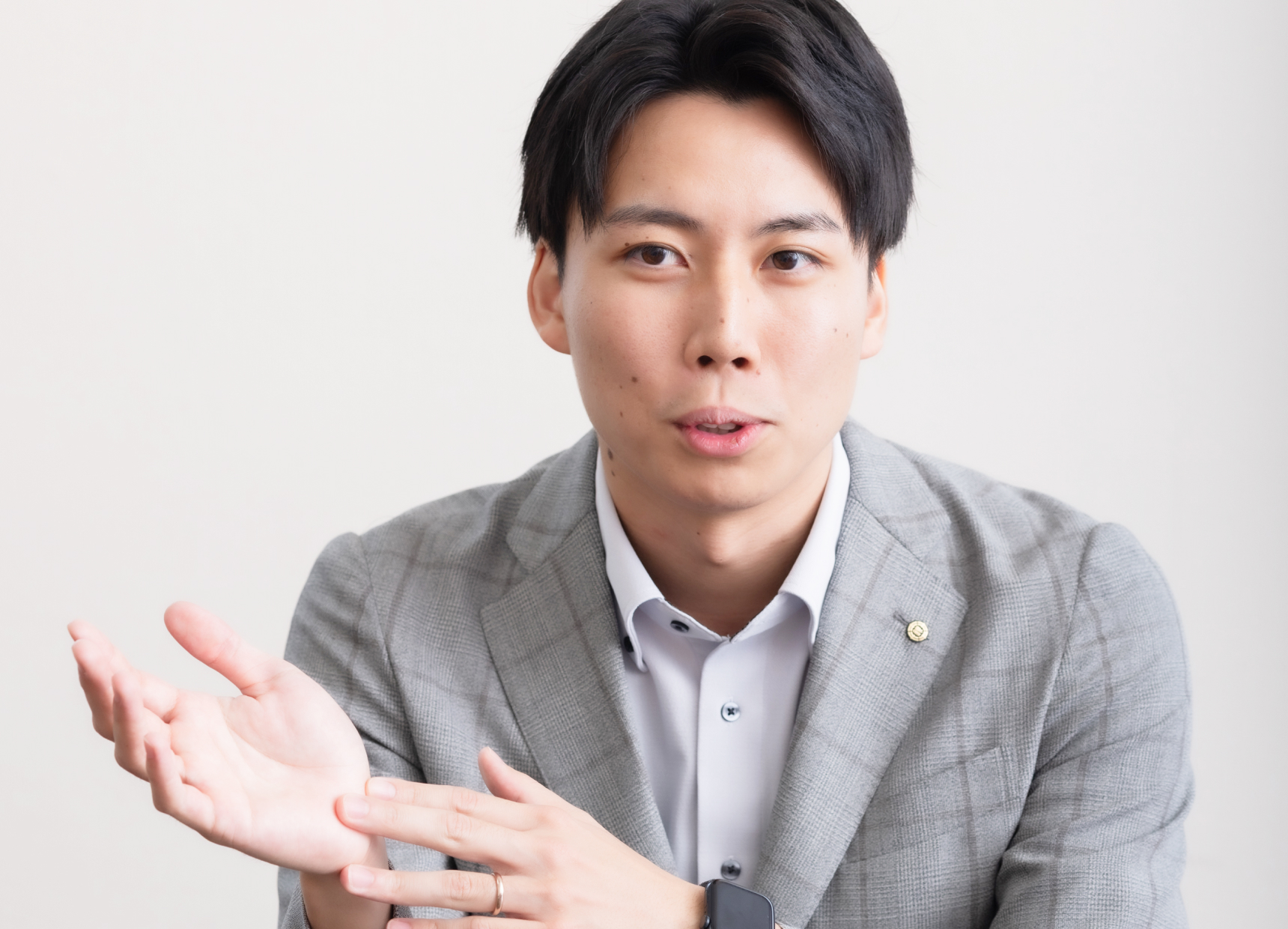 井谷 柊太 氏